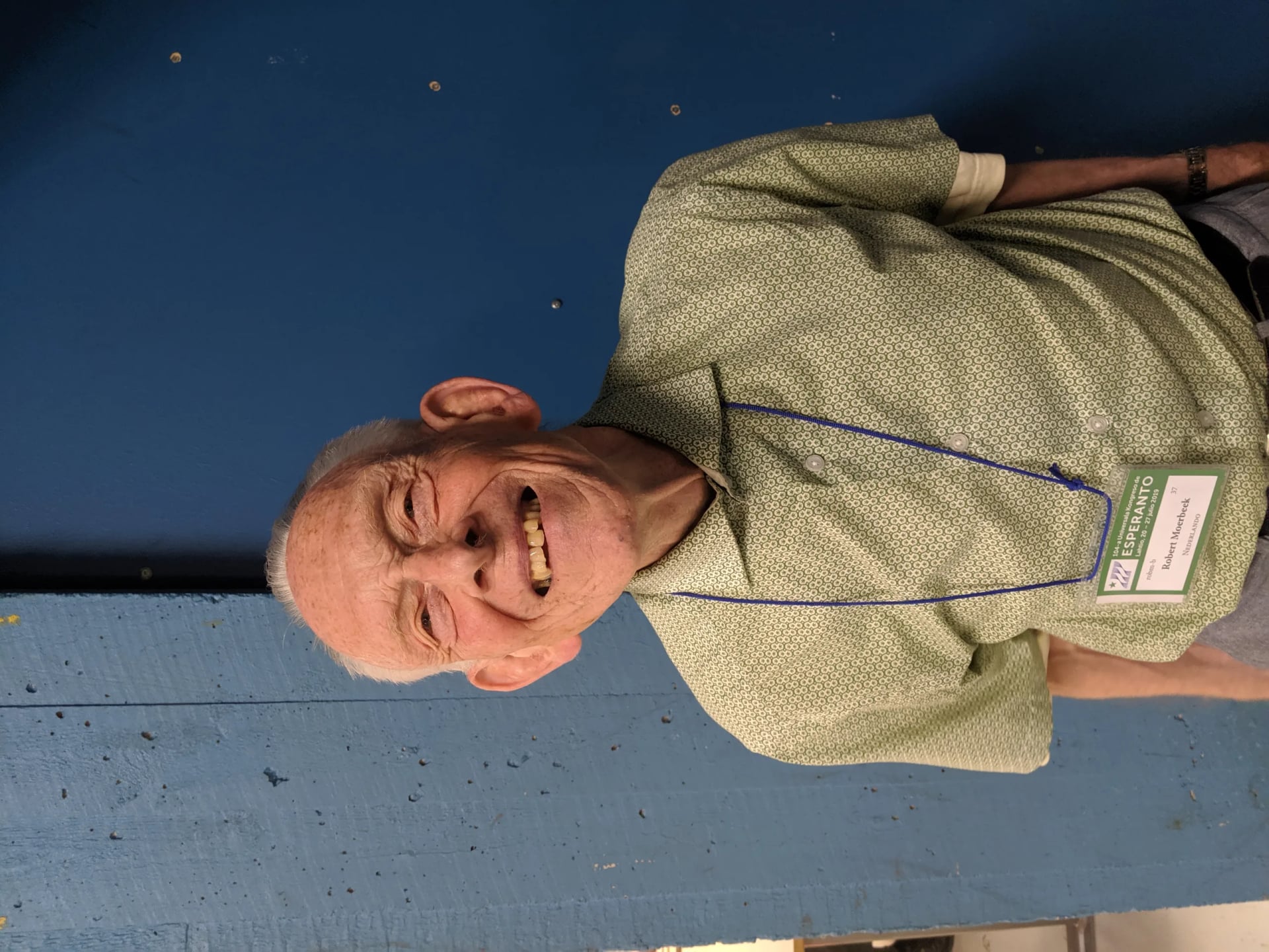 Porträt von Rob Moerbeek (1936–2025) – Gedenkseite