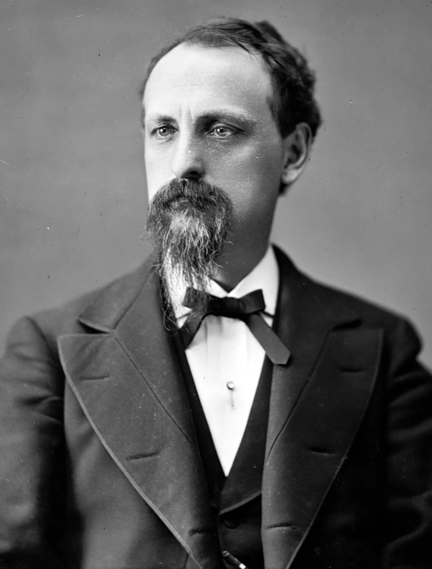 Porträt von George M. Beebe (1836–1927) – Gedenkseite