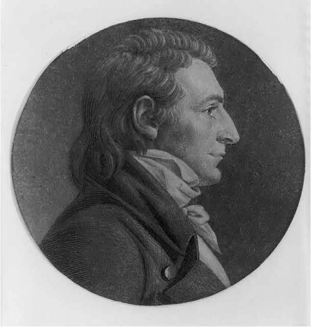 Porträt von George M. Bedinger (1756–1843) – Gedenkseite