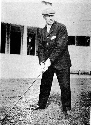 Portrait of George Lyon (1858–1938) – memorial page