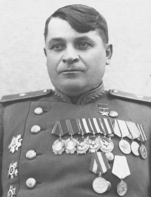 Portrait of Grigory Filippovich Panchenko (1900–1966) – memorial page