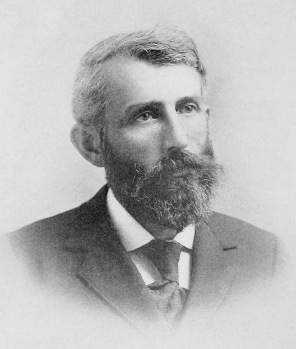 Portrait of George M. Davison (1855–1912) – memorial page