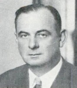 Portrait of George M. Grant (1897–1982) – memorial page