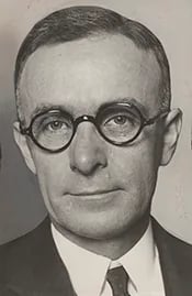 Portrait of George M. Pritchard (1886–1955) – memorial page