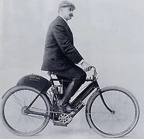 Porträt von George Mallory Hendee (1866–1943) – Gedenkseite