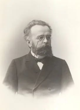 Porträt von Aleksandr Filippov (1853–1927) – Gedenkseite