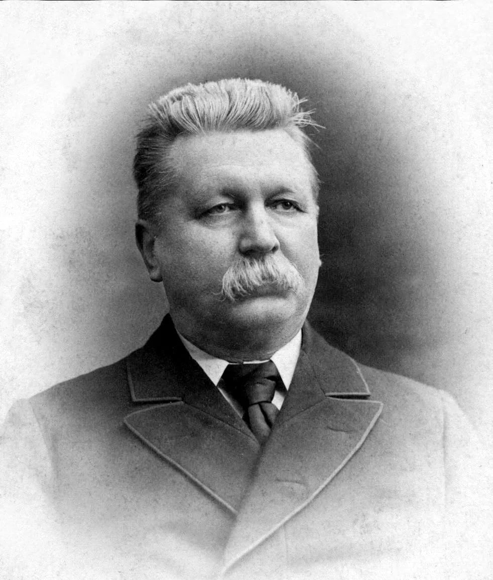 Porträt von George McCall Theal (1837–1919) – Gedenkseite