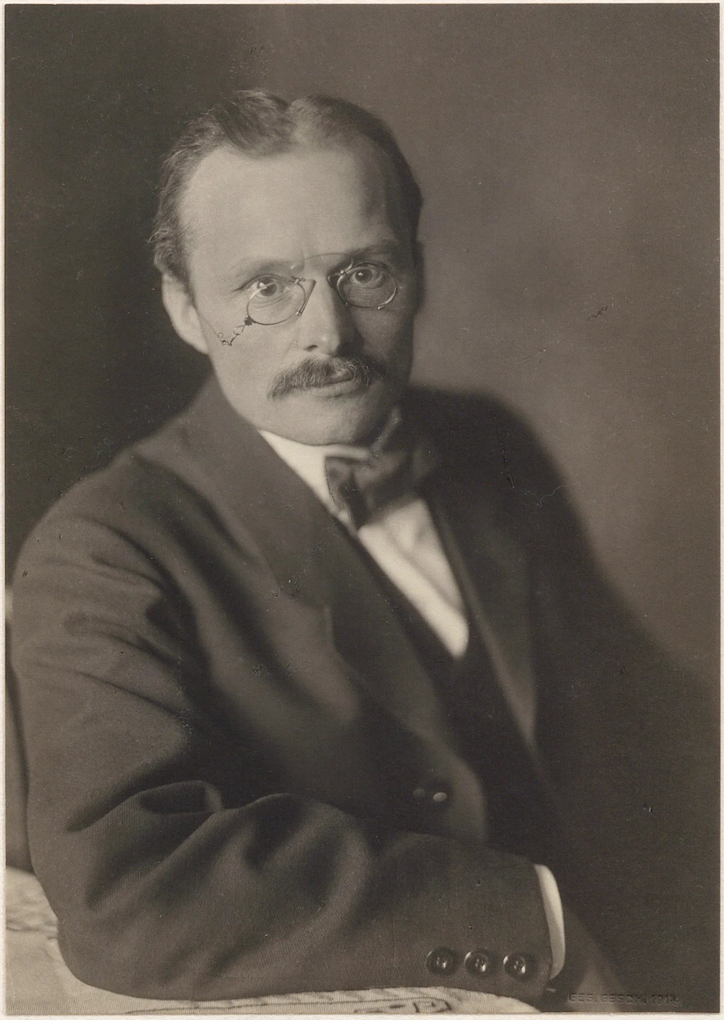 Porträt von Bernhard Fehr (1876–1938) – Gedenkseite
