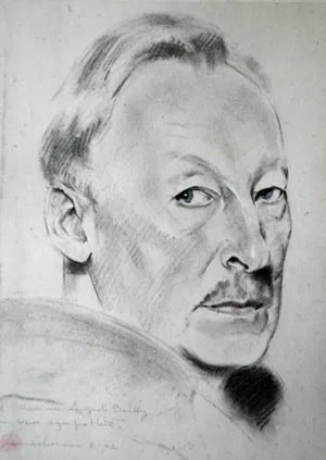 Porträt von Auguste Bailly (1878–1967) – Gedenkseite