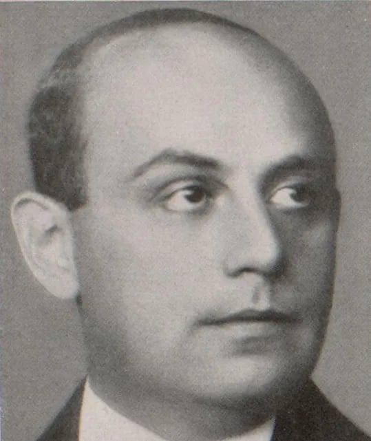 Portrait of Hans Fürstenberg (1890–1982) – memorial page