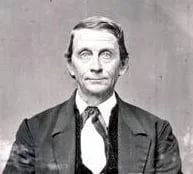 Porträt von George Middleton (1809–1888) – Gedenkseite
