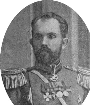Portrait of Oleksii Pashchenko (1869–1909) – memorial page