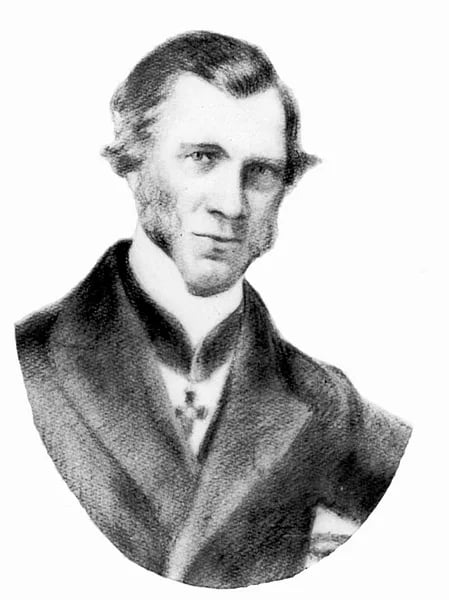 Porträt von Pyotr Pavlovich Pelehin (1789–1871) – Gedenkseite