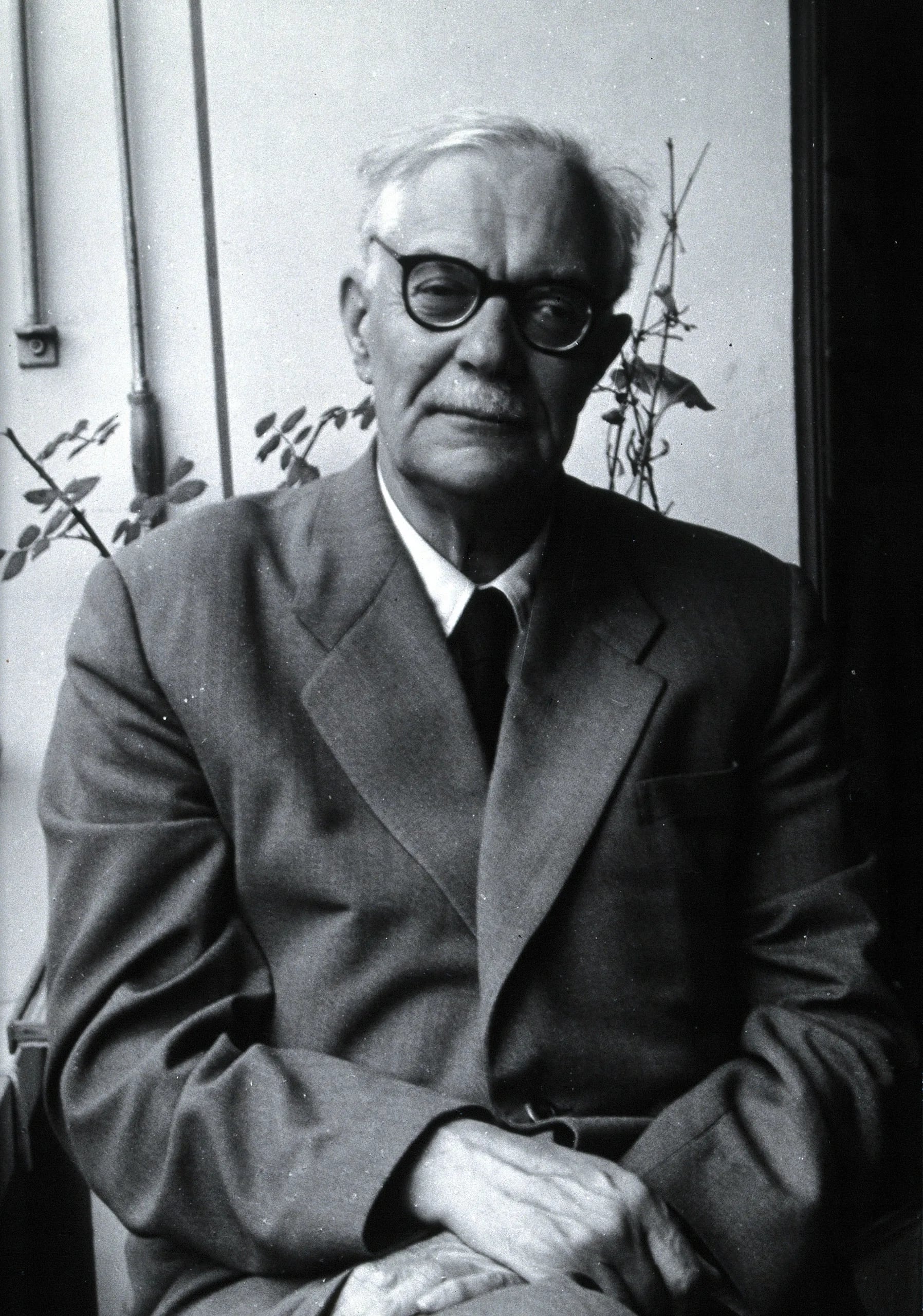 Portrait of P. G. Sergiev (1893–1973) – memorial page