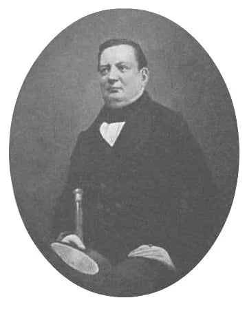 Portrait of Lew Grigorjewitsch Senjawin (1805–1862) – memorial page