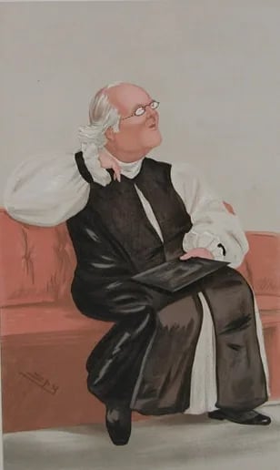 Porträt von Harvey Goodwin (1818–1891) – Gedenkseite