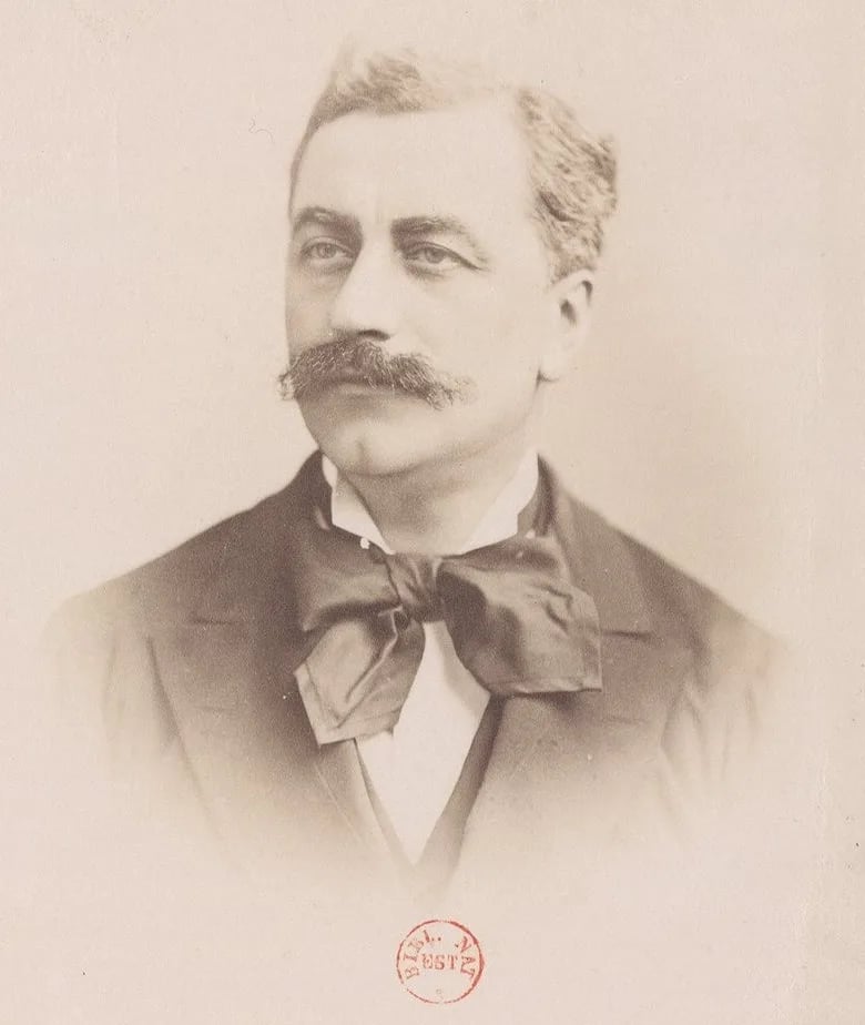 Porträt von Louis Andrieux (1840–1931) – Gedenkseite