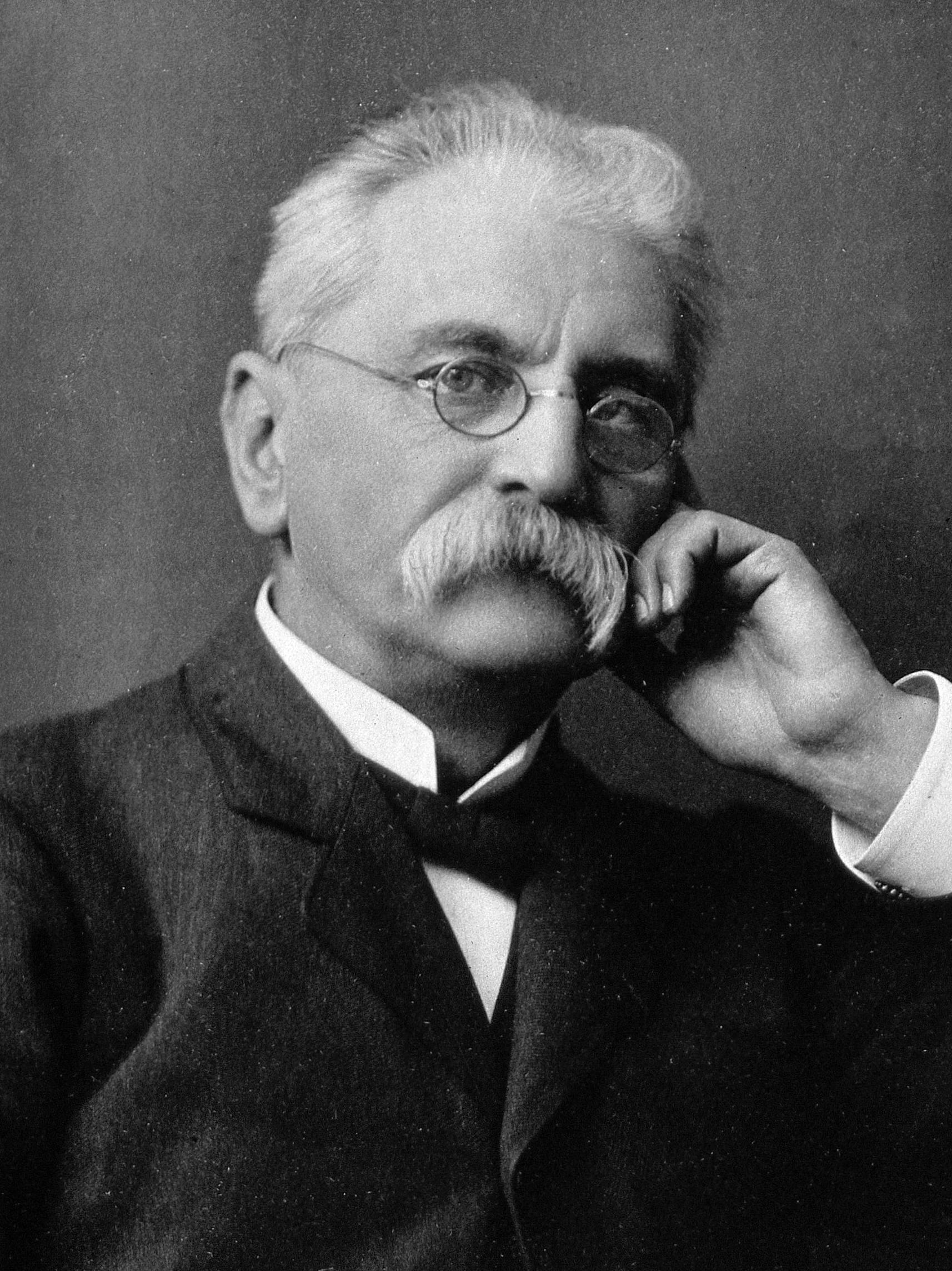 Porträt von George Oliver (1841–1915) – Gedenkseite