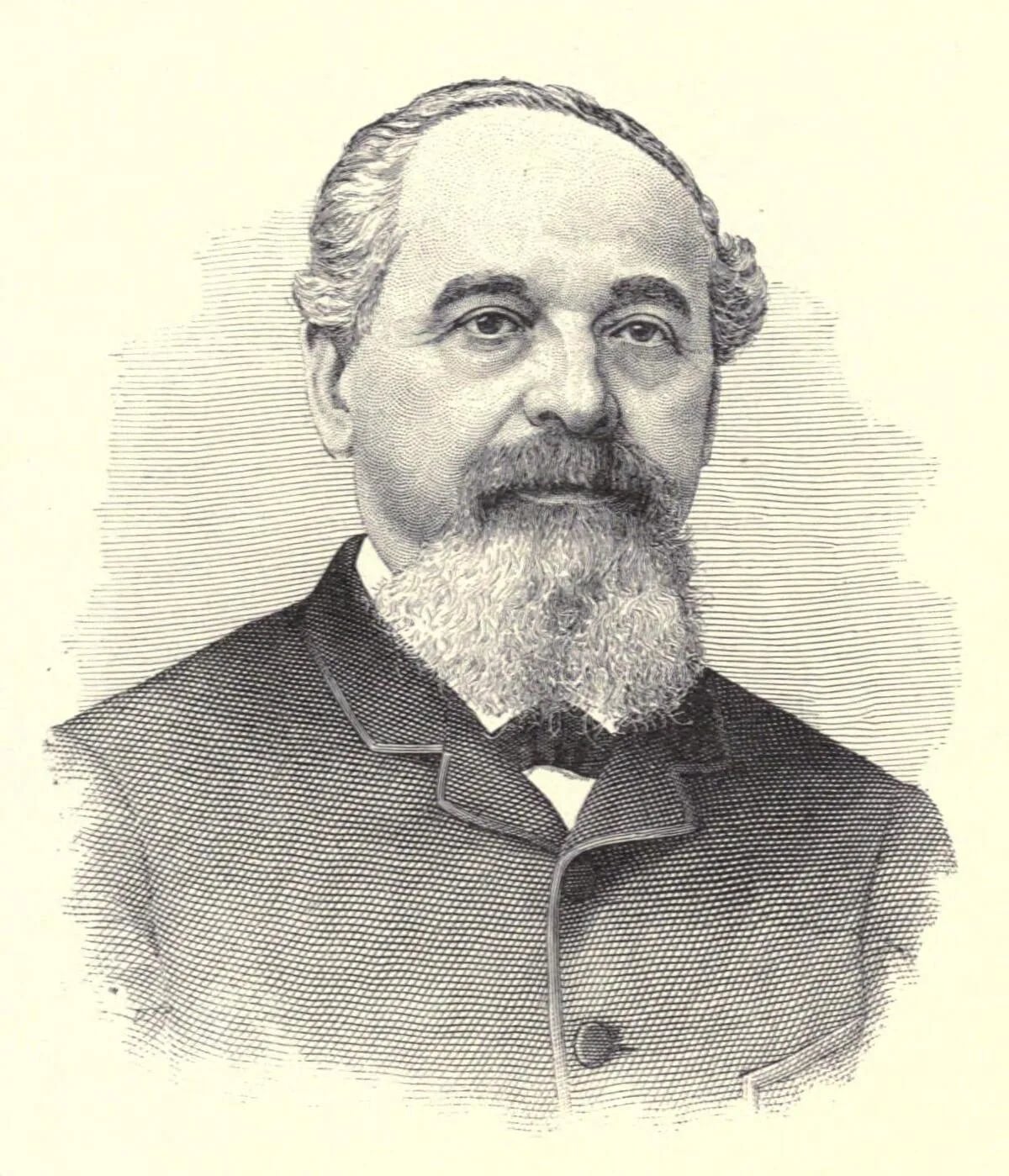 Porträt von Emanuel Lehman (1827–1907) – Gedenkseite