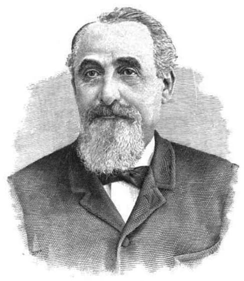 Porträt von Mayer Lehman (1830–1897) – Gedenkseite