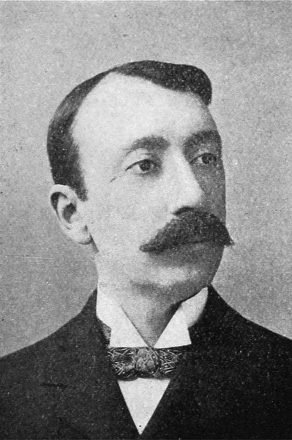 Porträt von George P. Lawrence (1859–1917) – Gedenkseite