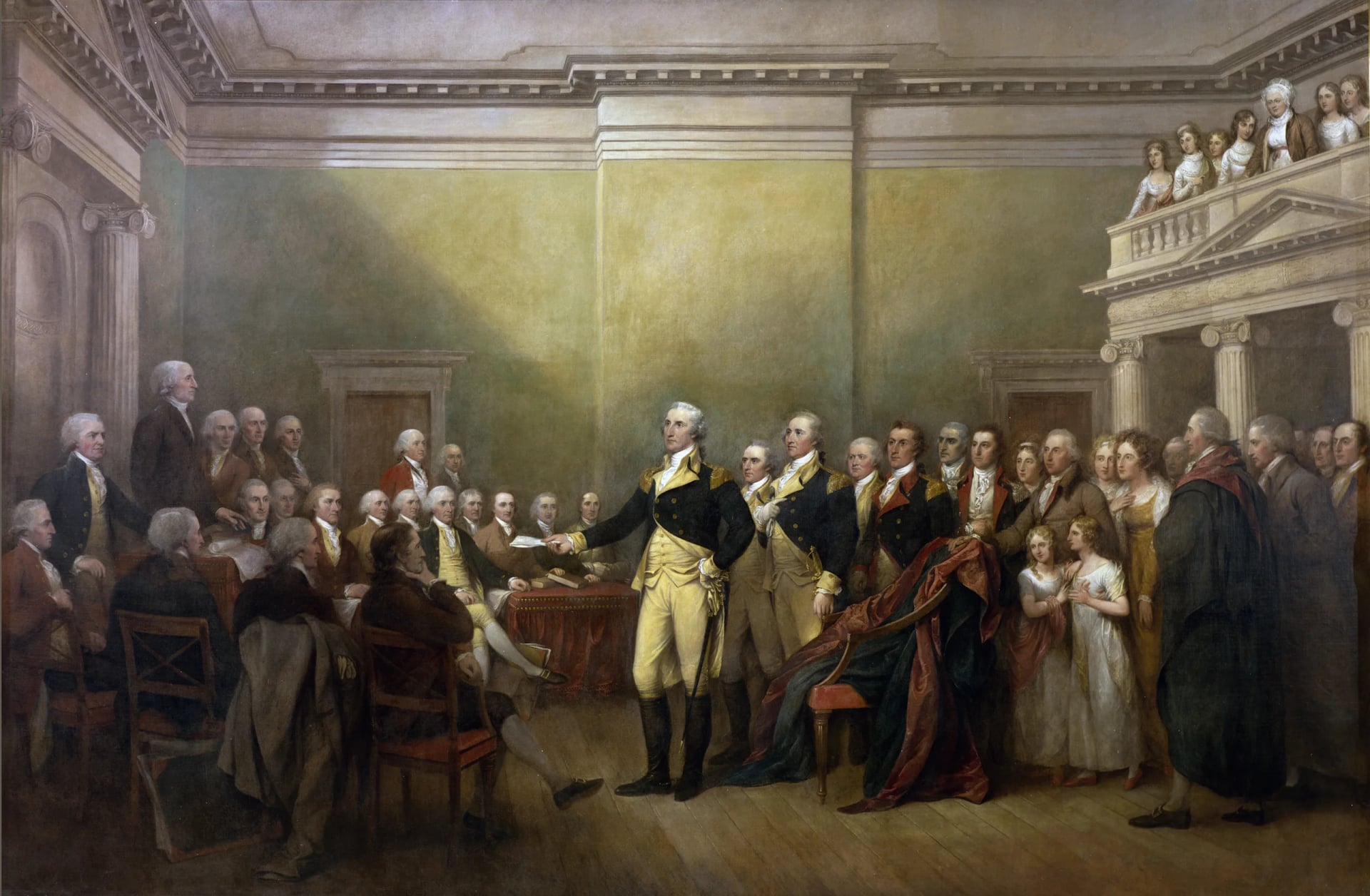 Porträt von George Partridge (1740–1828) – Gedenkseite