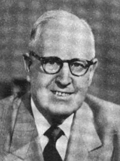 Portrait of George Paul Miller (1891–1982) – memorial page