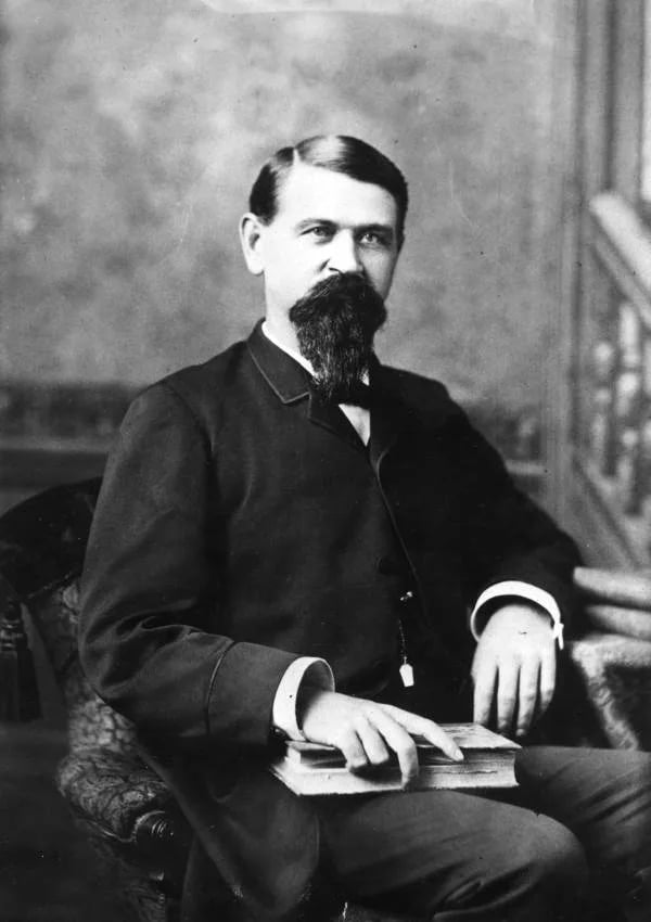 Porträt von George Paul Harrison (1841–1922) – Gedenkseite