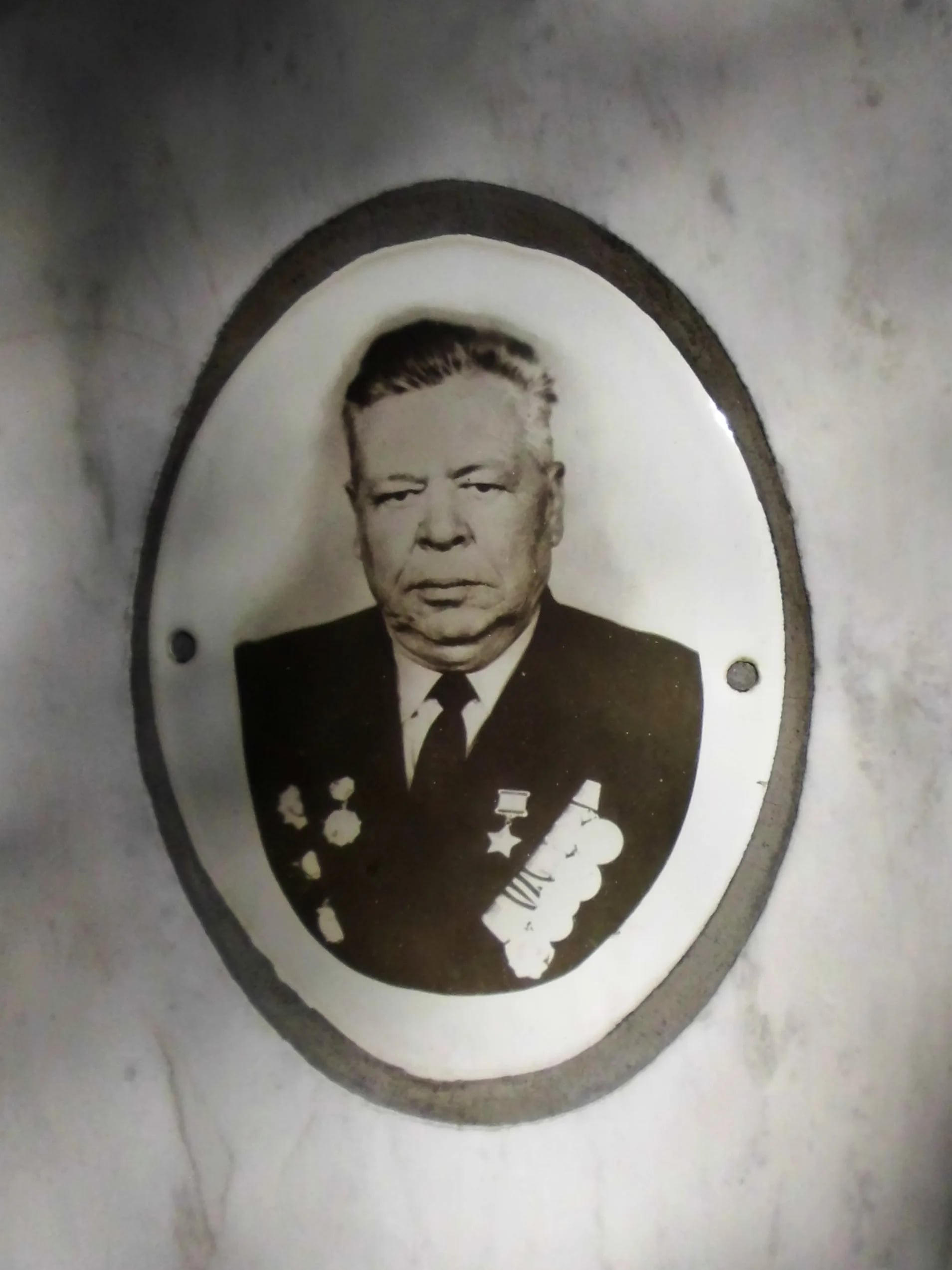 Portrait of Nikolai Nikolajewitsch Krylow (1918–1980) – memorial page