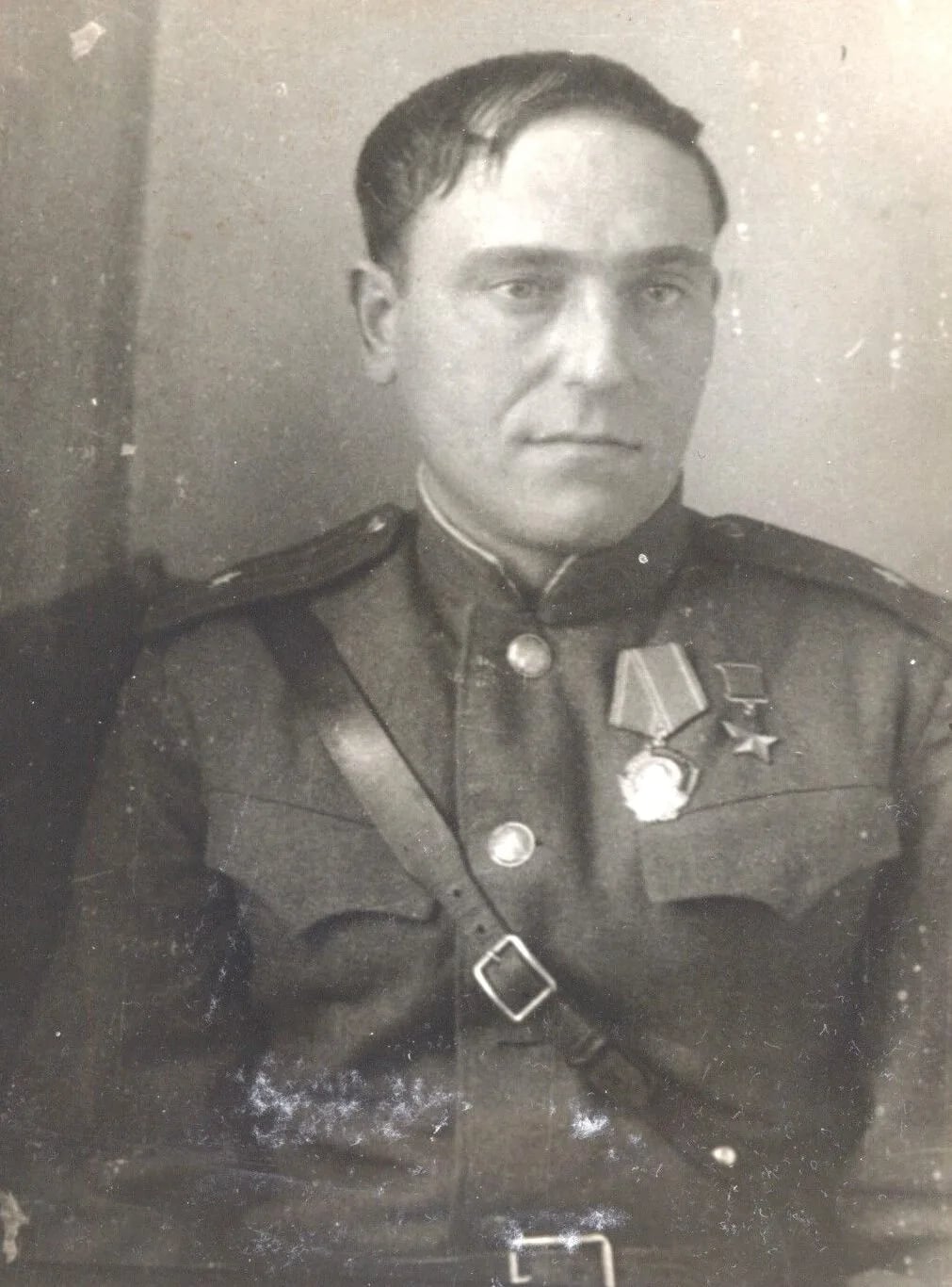 Portrait of Aleksey Pavlovich Poddubny (1907–1986) – memorial page