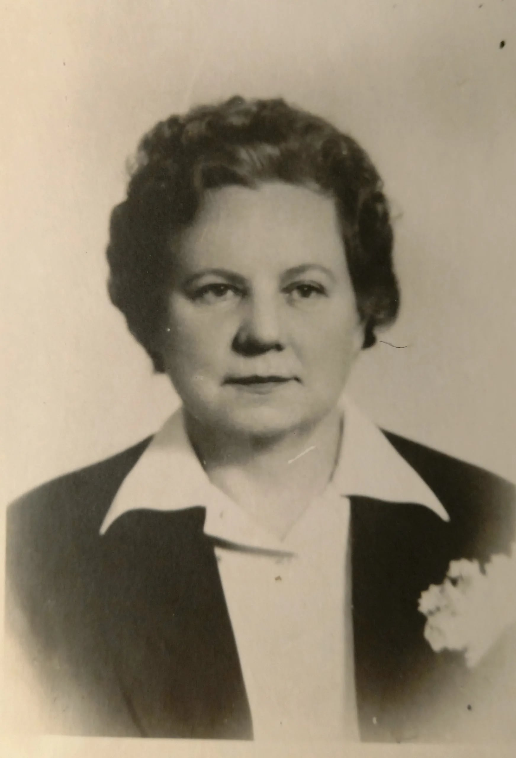 Porträt von Magdalina Pokrovskaya (1901–1980) – Gedenkseite