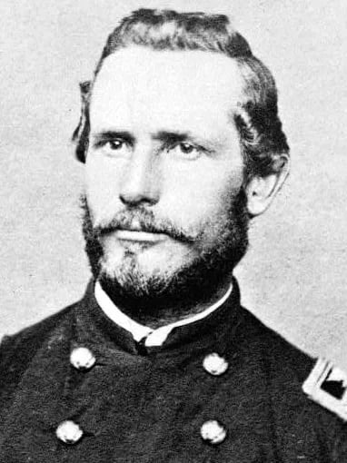 Porträt von George R. Latham (1832–1917) – Gedenkseite