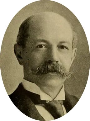 Portrait of Hamilton McKown Twombly (1849–1910) – memorial page