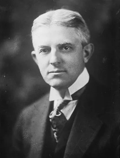 Portrait of George R. Lunn (1873–1948) – memorial page