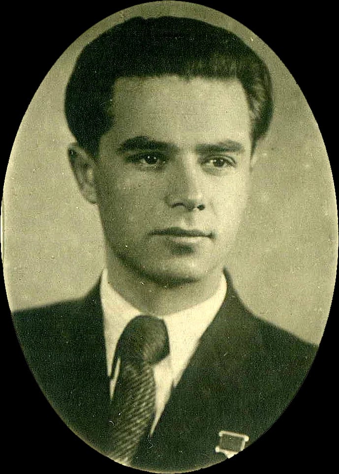 Portrait of Aleksandr Svechkaryov (1924–2001) – memorial page