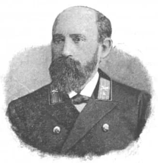 Porträt von Vasily Popatenko (1841–1920) – Gedenkseite