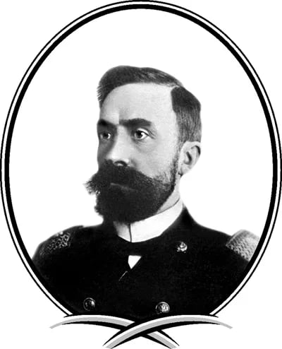 Portrait of Michail Fjodorowitsch Popow (1854–1922) – memorial page
