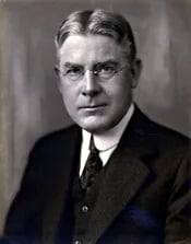 Porträt von George R. Stobbs (1877–1966) – Gedenkseite