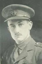 Porträt von George Raymond Dallas Moor (1896–1918) – Gedenkseite