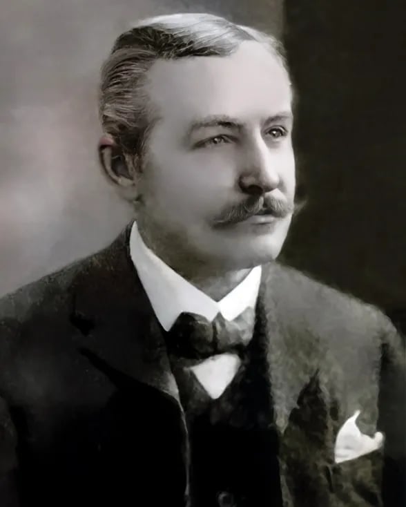 Porträt von George Ramsay (1855–1935) – Gedenkseite