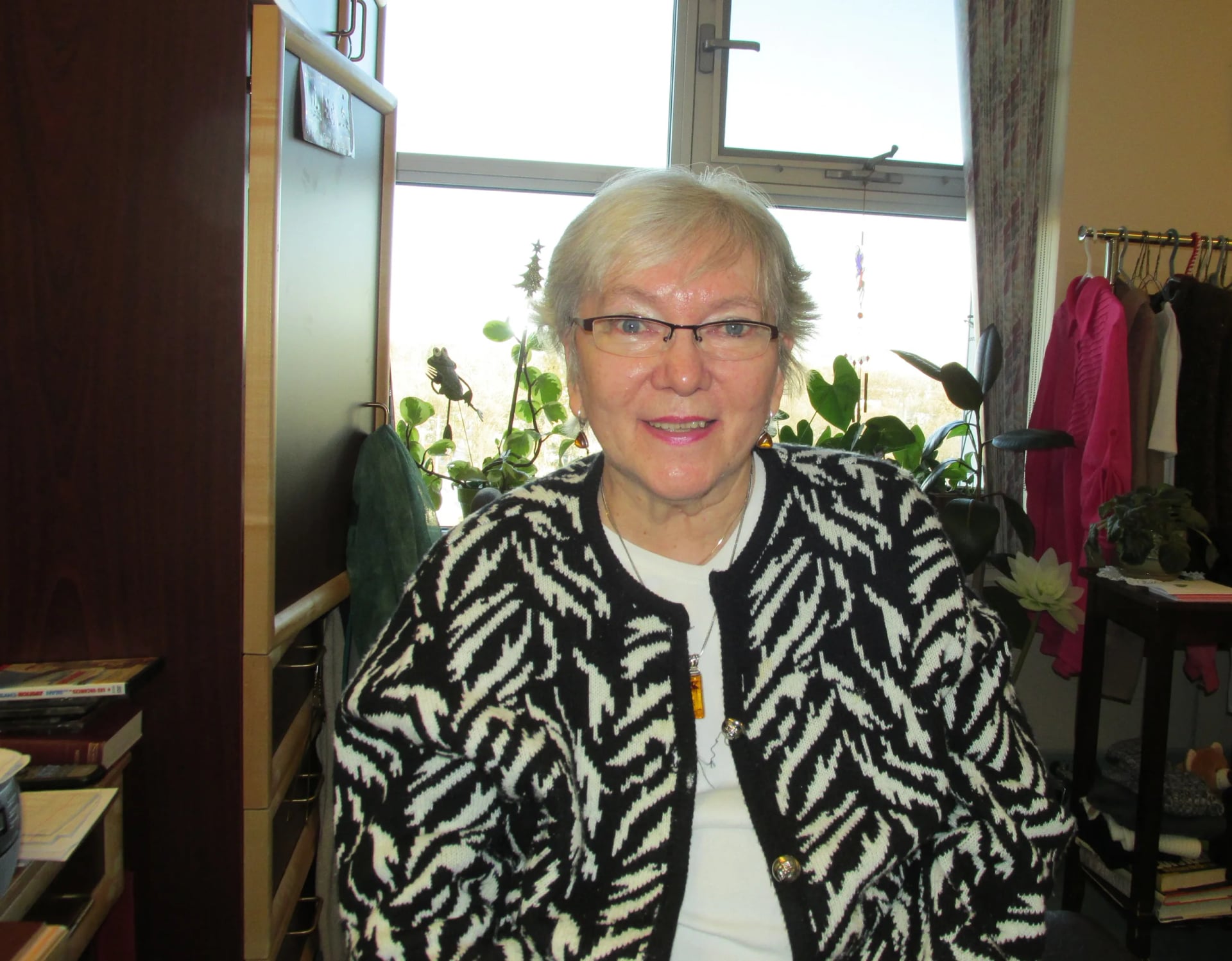 Porträt von Alla Savchenko (1934–2022) – Gedenkseite