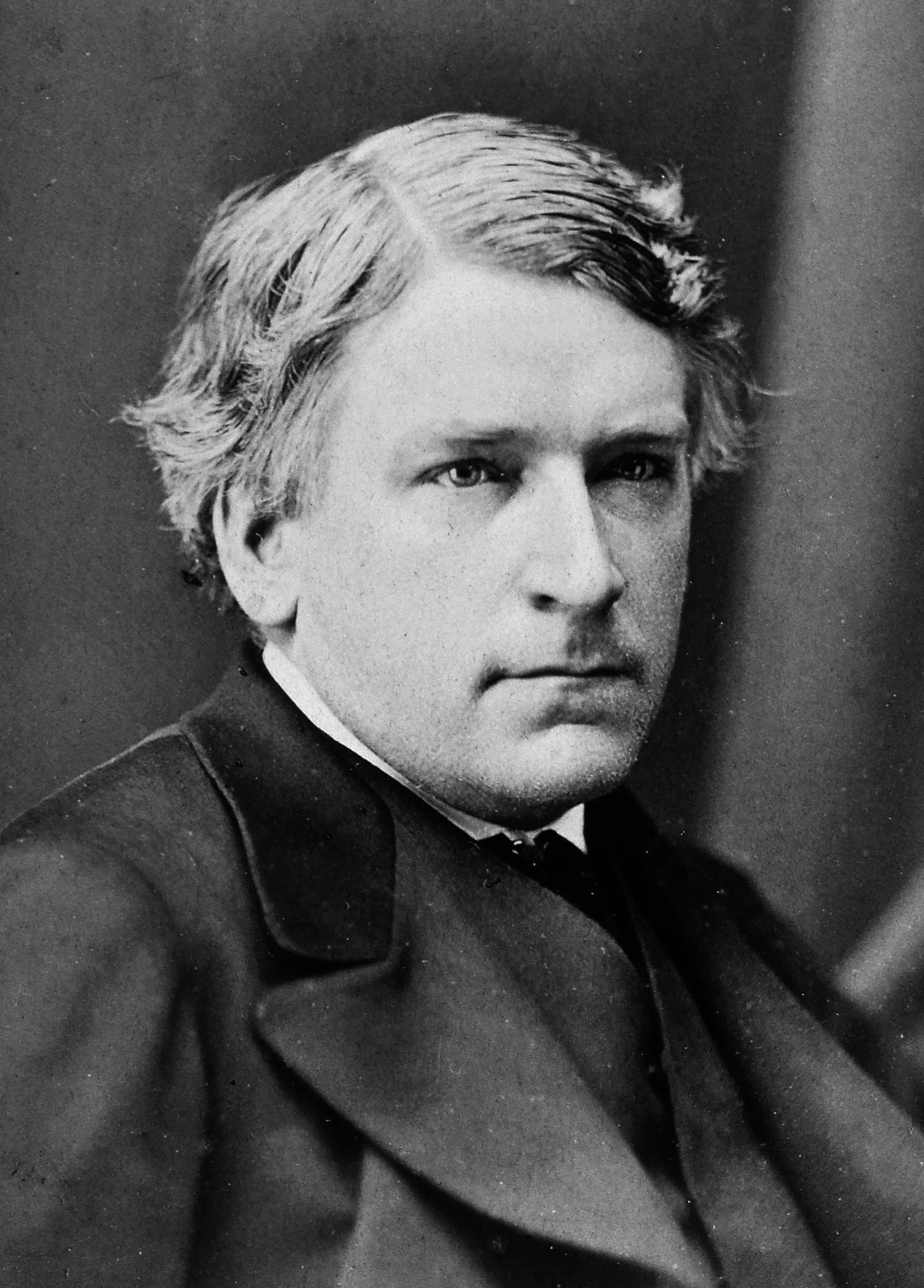 Portrait of George Rolleston (1829–1881) – memorial page