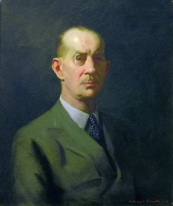Porträt von George Russell Clerk (1874–1951) – Gedenkseite