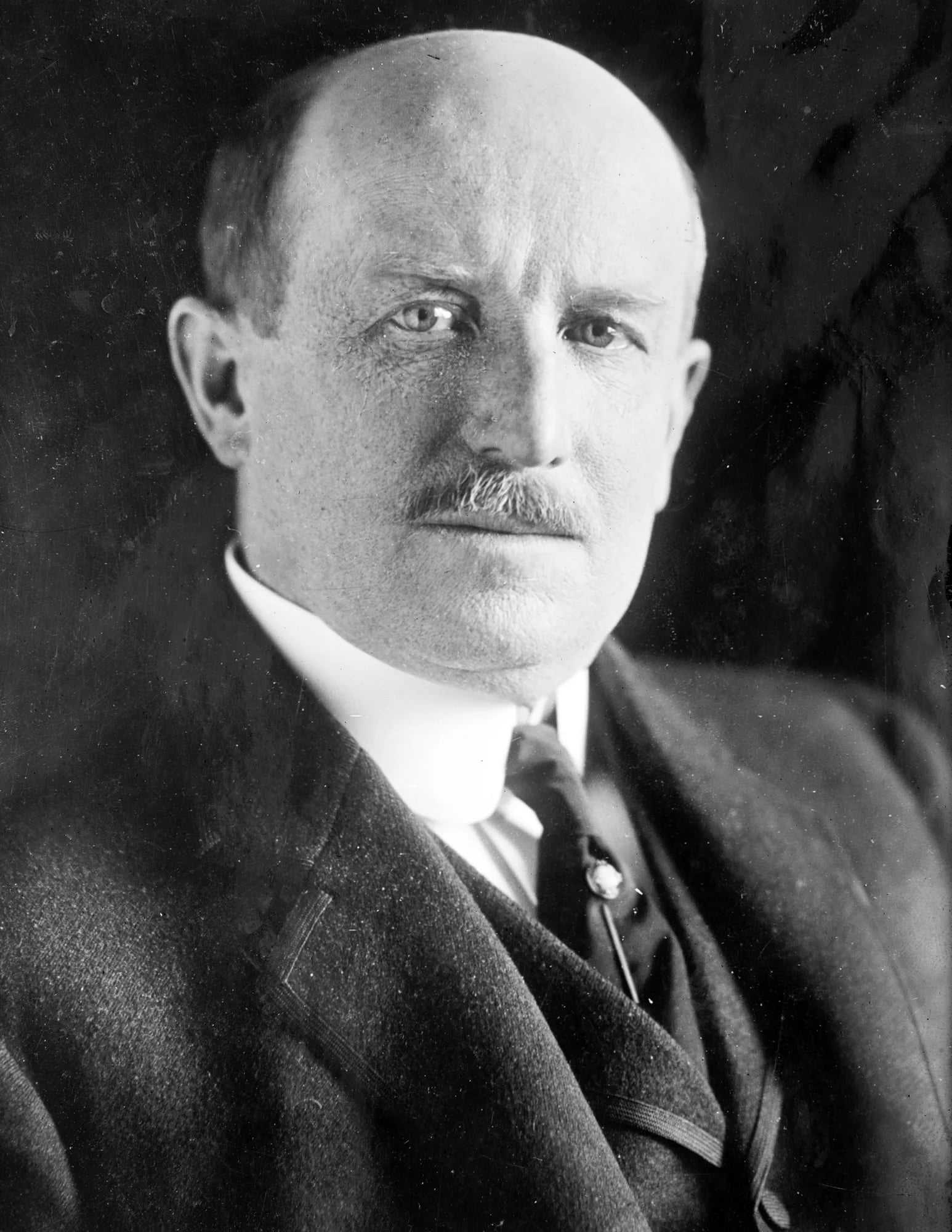 Porträt von George S. Nixon (1860–1912) – Gedenkseite