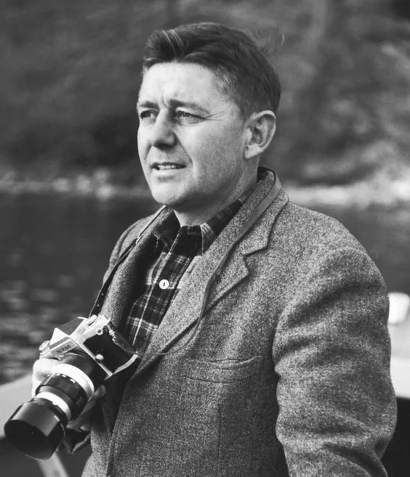 Porträt von George Silk (1916–2004) – Gedenkseite