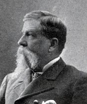Porträt von George Spalding (1836–1915) – Gedenkseite