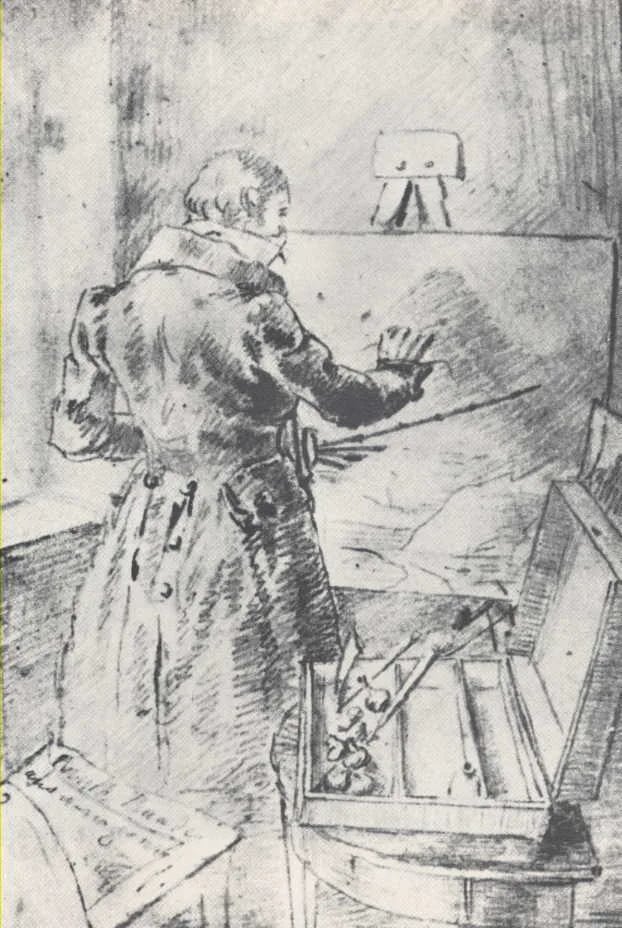 Portrait of Knut Baade (1808–1879) – memorial page