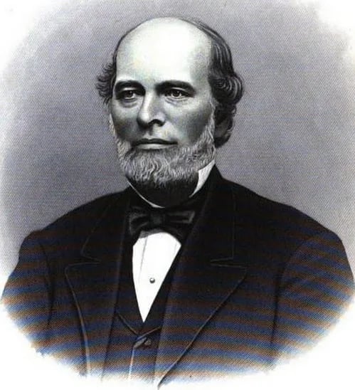 Porträt von George T. Cobb (1813–1870) – Gedenkseite
