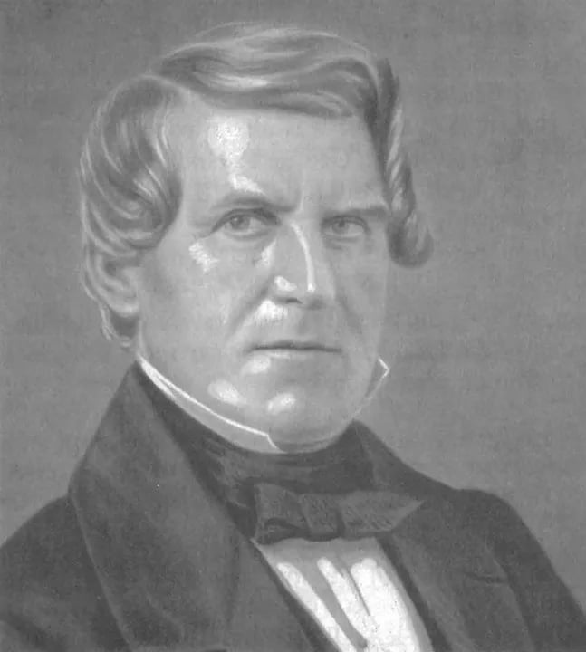 Portrait of George Tisdale Hodges (1789–1860) – memorial page