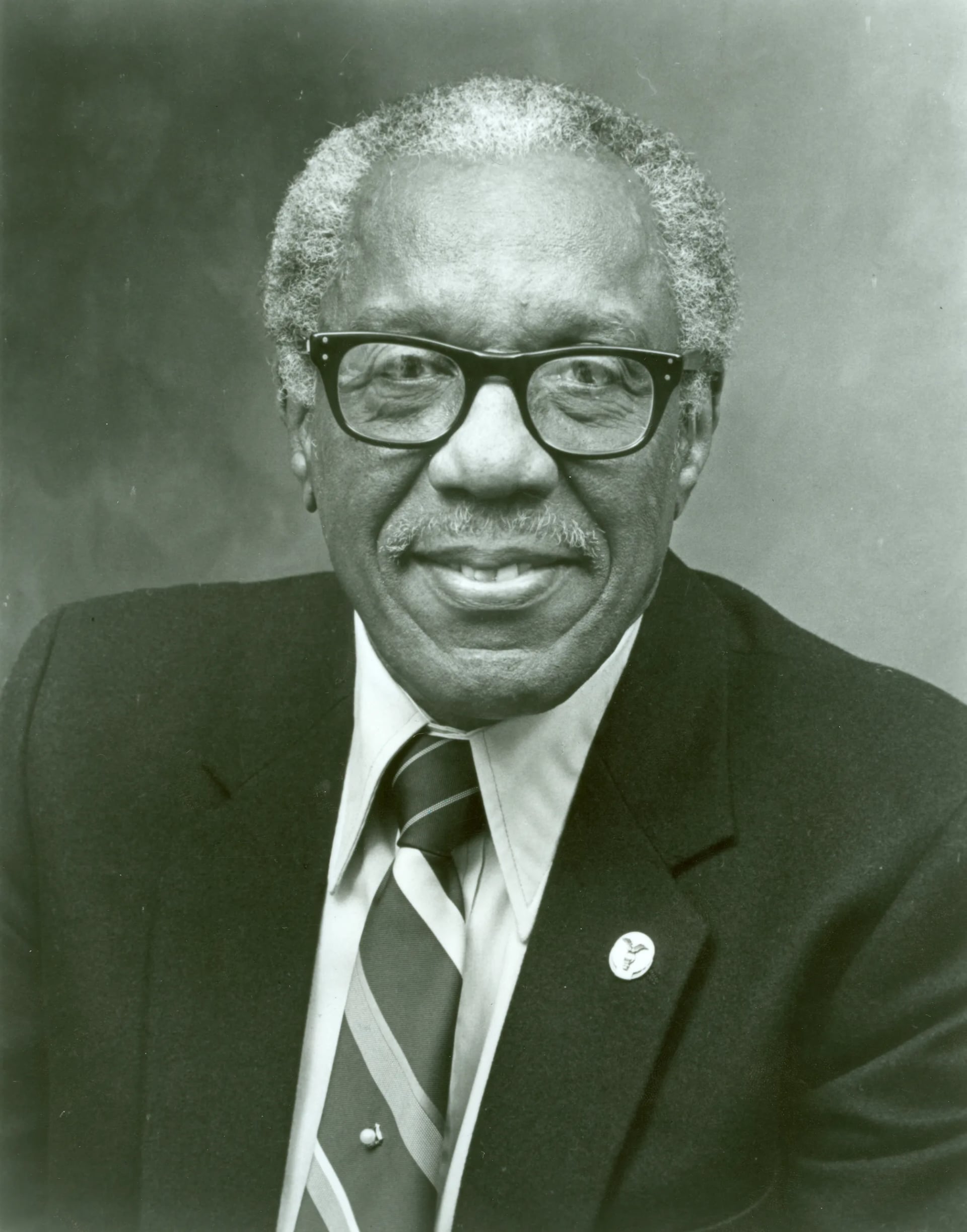 Portrait of George W. Crockett (1909–1997) – memorial page